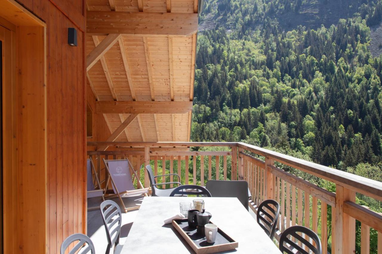 Terresens - Les Edelweiss Aparthotel Vaujany Exterior photo